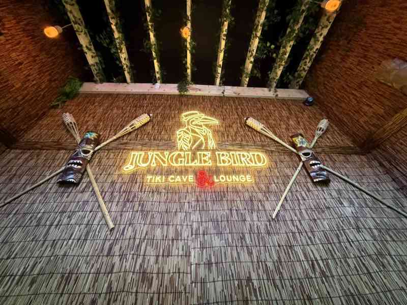 Jungle Bird Tiki Cave & Lounge