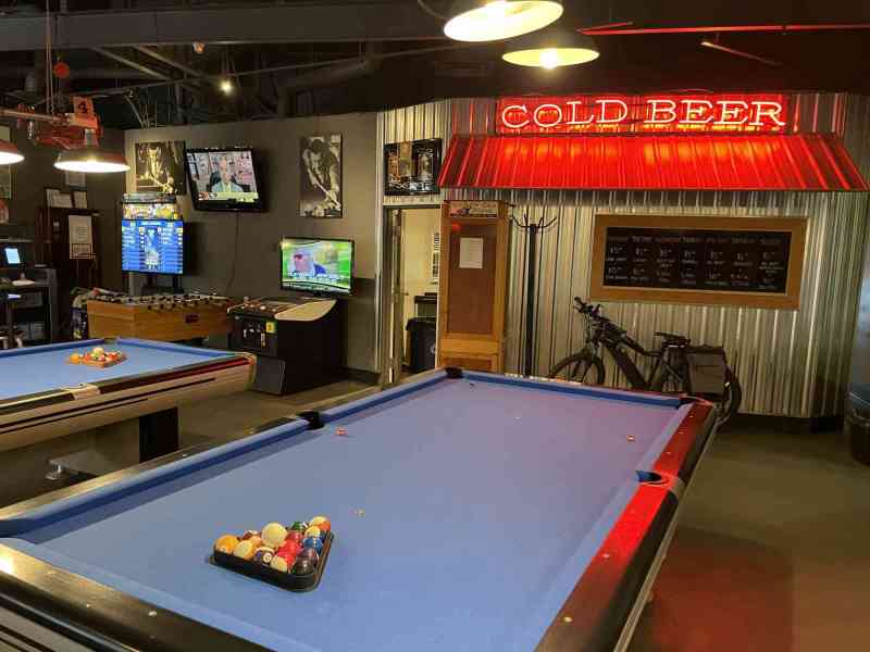 The Garage Sports Bar