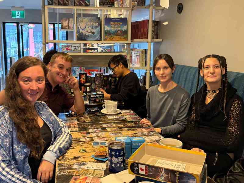 Hexagon Board Game Cafe