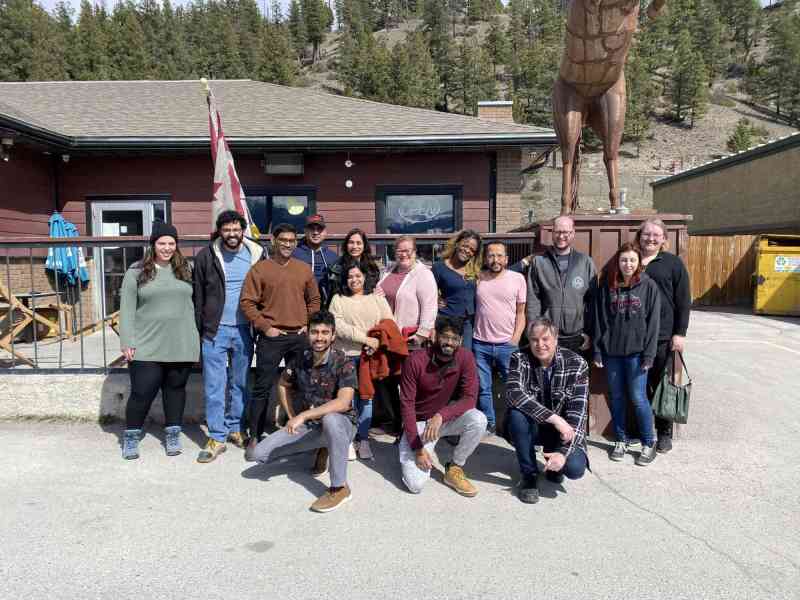 Radium Hotsprings