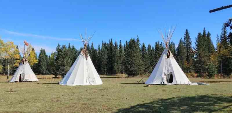 May Long Weekend Tipi Campout & Nature Adventure
