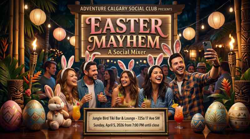 Easter Mayhem at Jungle Bird