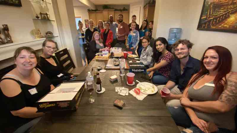 Community Potluck & Game Night