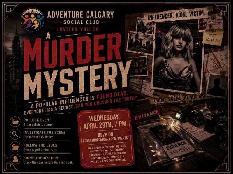 Murder Mystery: Who killed the influencer?