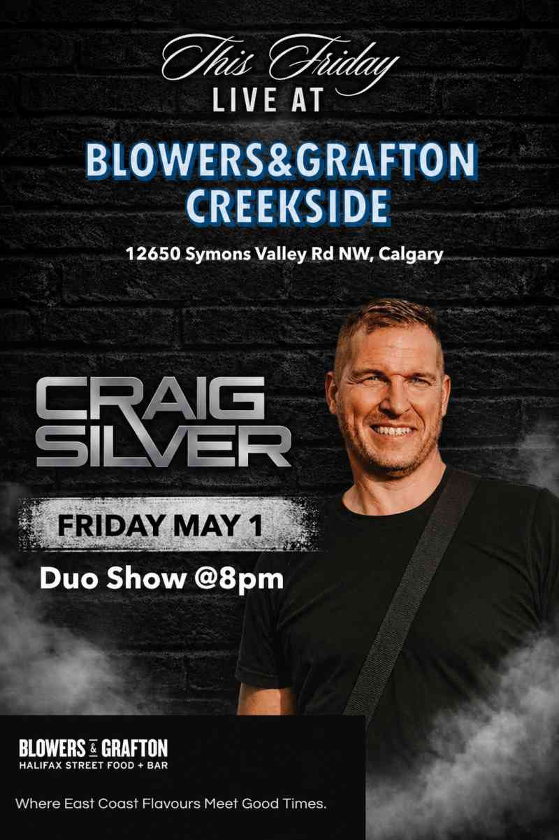 Blowers & Grafton Live Country Music Friday May 1st