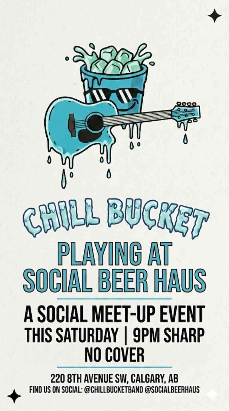 Social club Meet up acoustic show and dance night