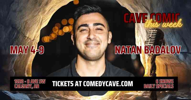 Comedy Cave feat. Natan Badalov