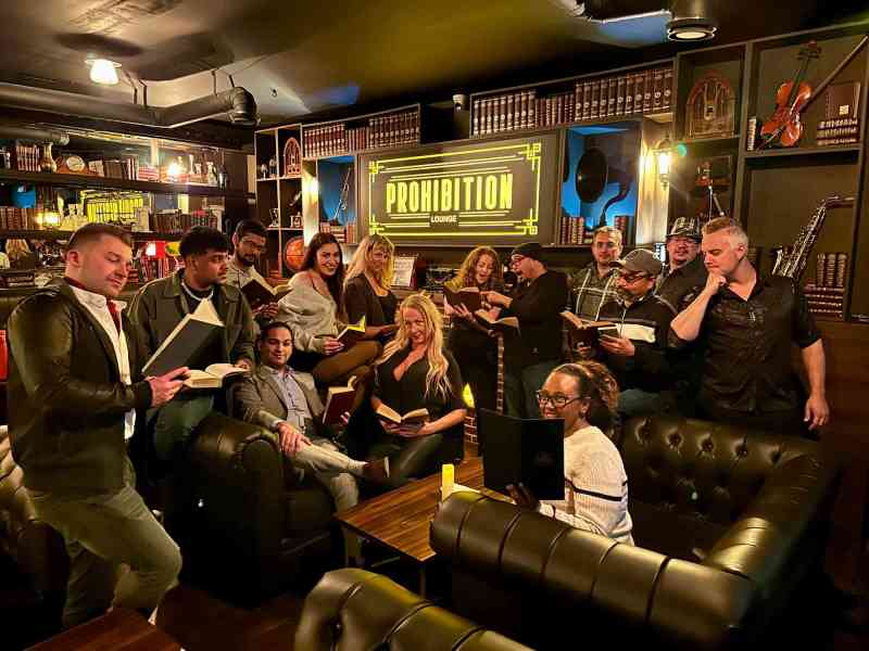 Cocktail Hour Social @ Prohibition Lounge