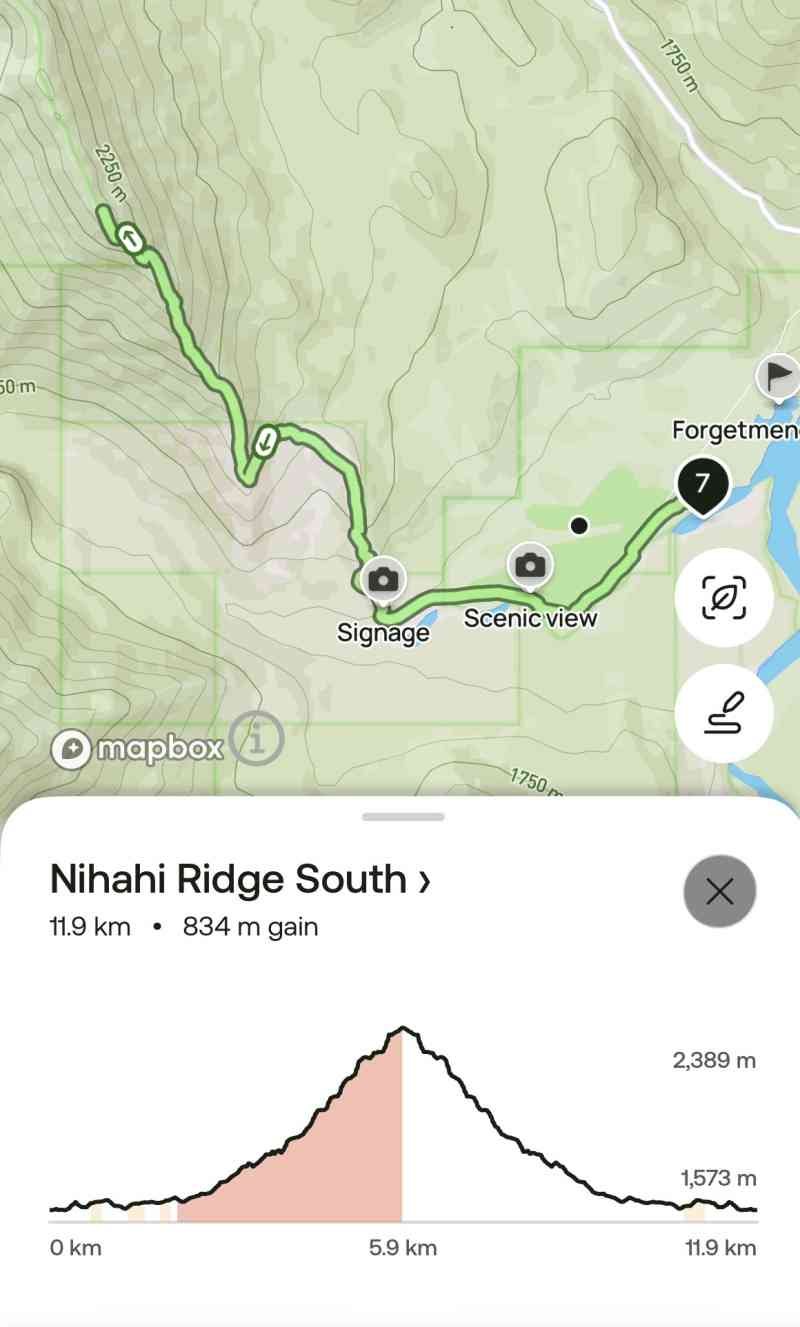 Nihahi Ridge South
