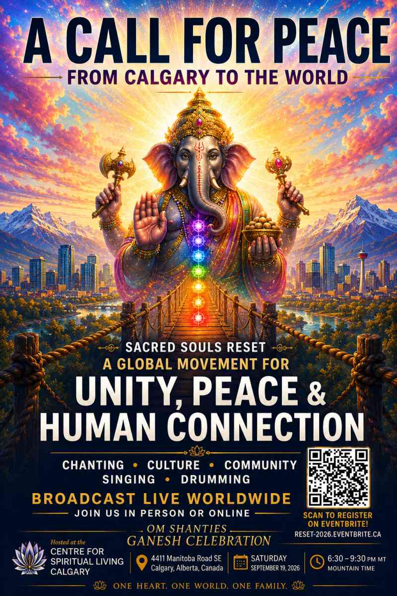 Sacred Souls RESET Ganesha Celebration