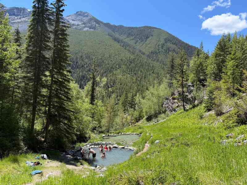 Ram Creek Hot Springs Camping Trip