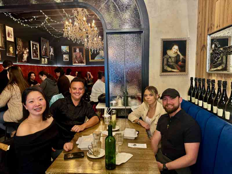 Queens Breakfast Cocktails