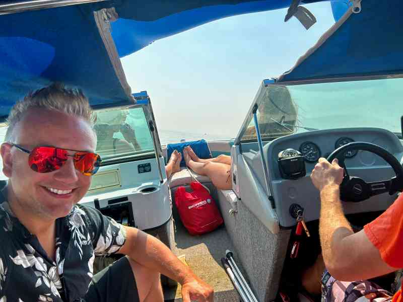 Haley's Birthday @ Gull Lake