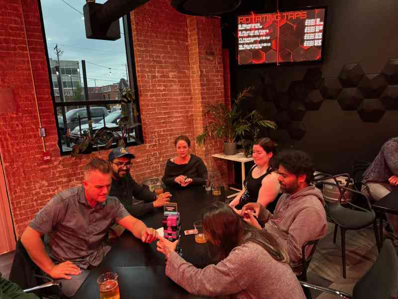 Evil Corp Game Night