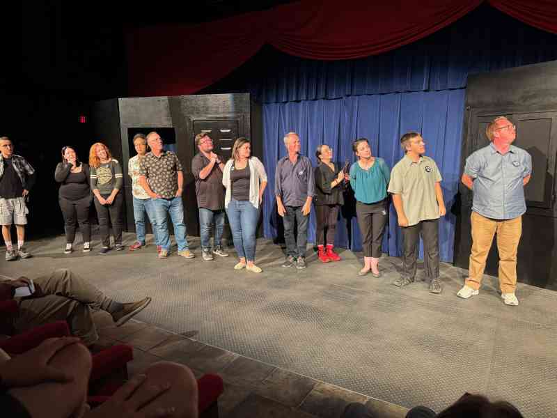 Loose Moose Secret Impro Show