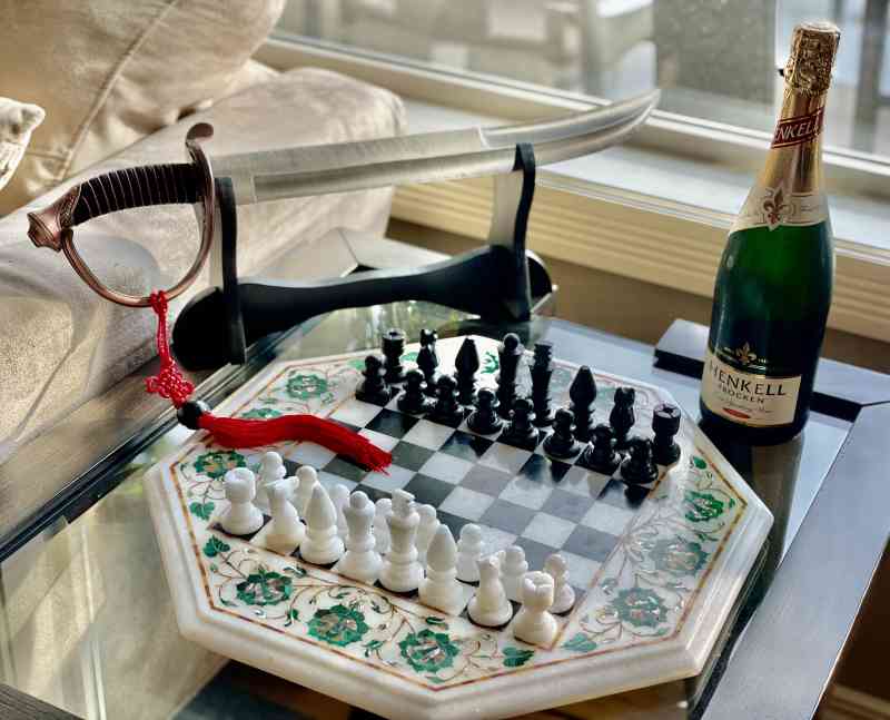 Chess & Charcuterie