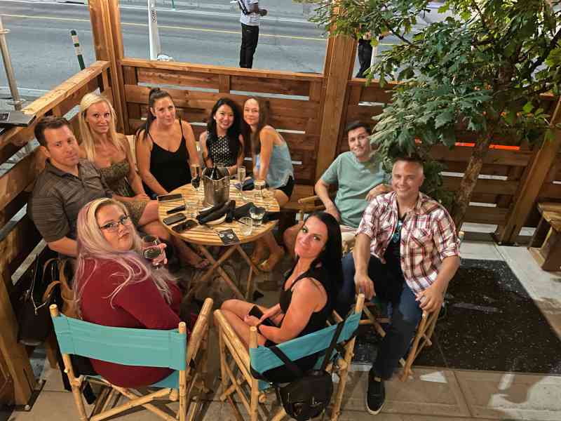 Dark Arts & Untitled Champagne