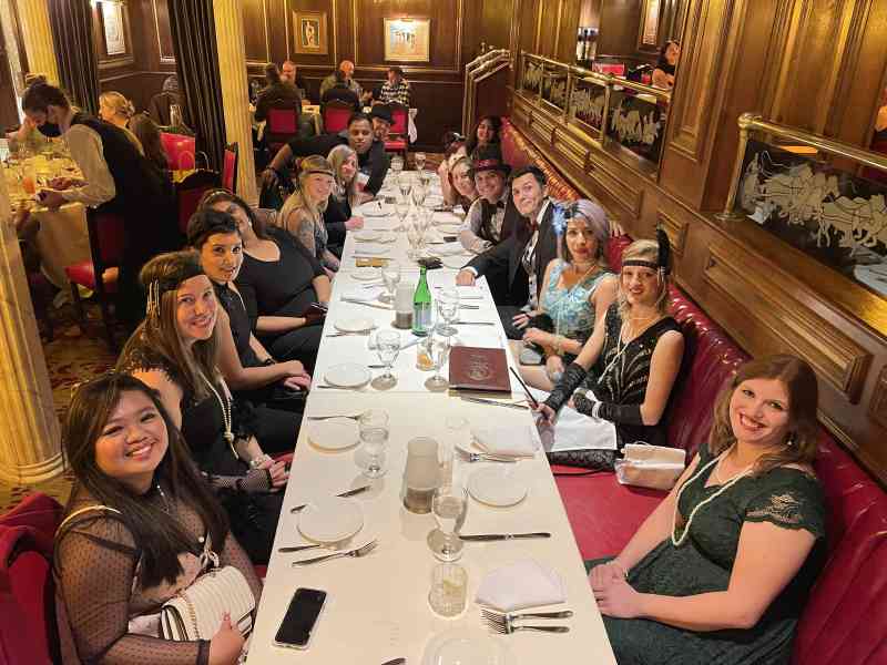 Gatsby Dinner @ Caesar's