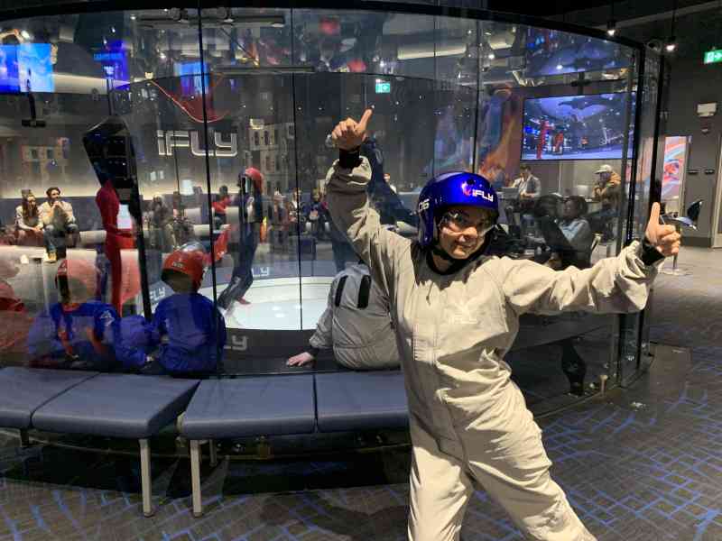 Indoor Skydiving