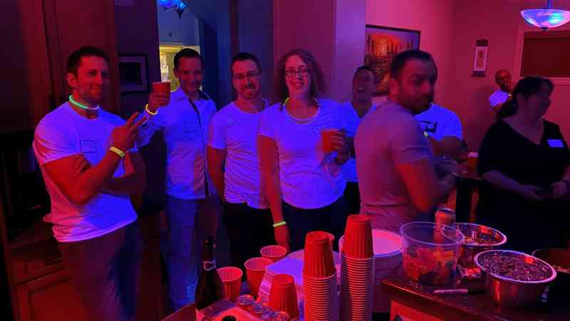 Blacklight Party - Birthday