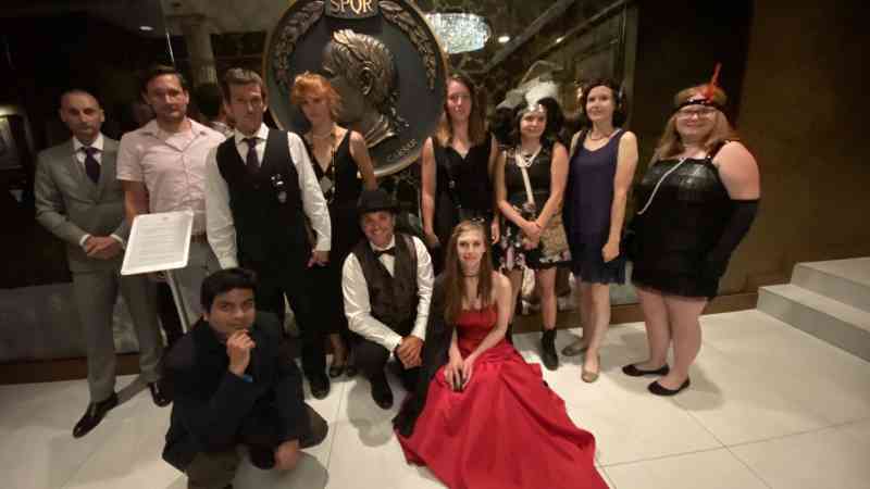 Gatsby Dinner @ Caesar's