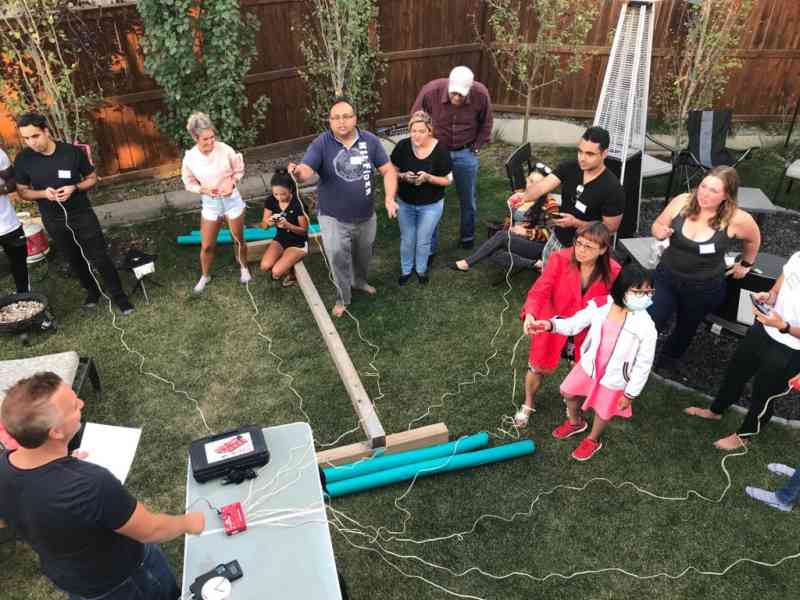 Shades of Straight Edge Gameshow