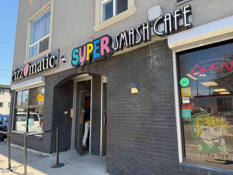 Super Mash Cafe