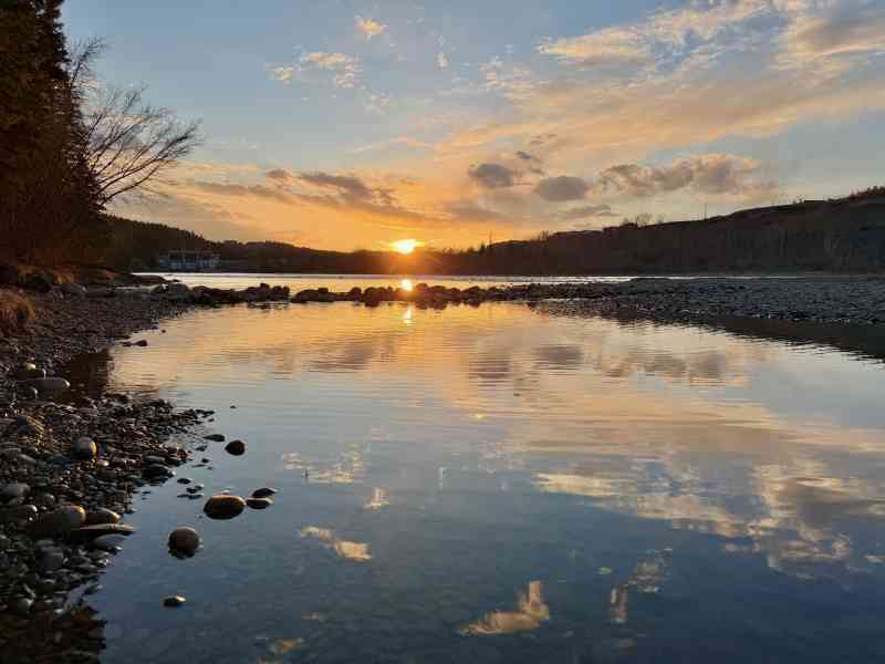 Crestmont Walk & Bearspaw Dam