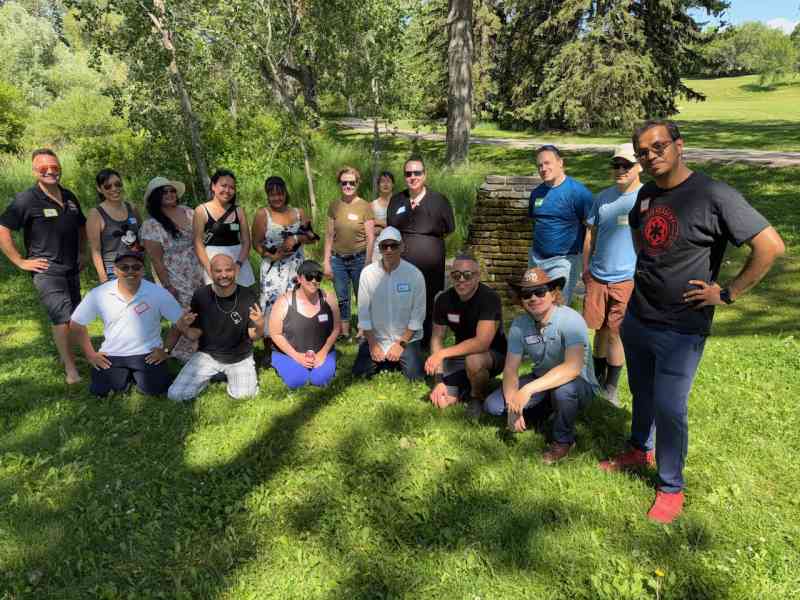 Confederation Park Picnic