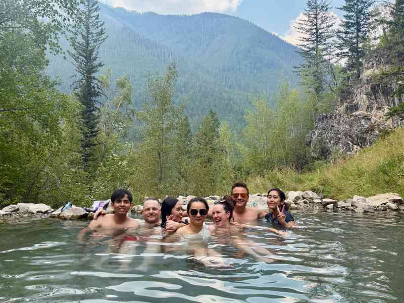 Ram Creek Hot Springs Trip
