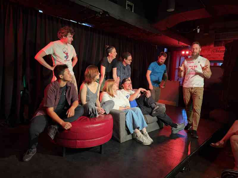 River Cafe & Kinkonauts Improv