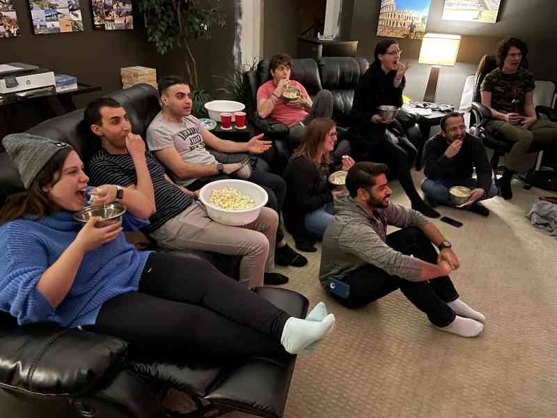 French Dispatch Movie Night