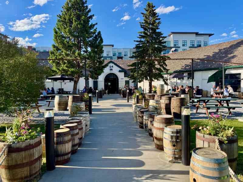 Veranda at The Stables