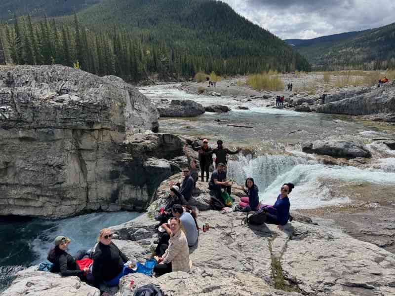 Elbow Falls