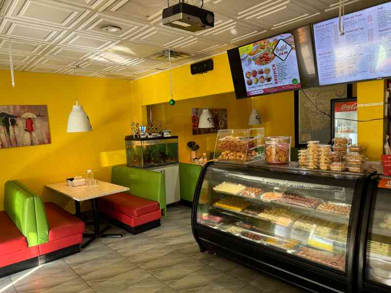 Ustav's Sweets & Restaurant