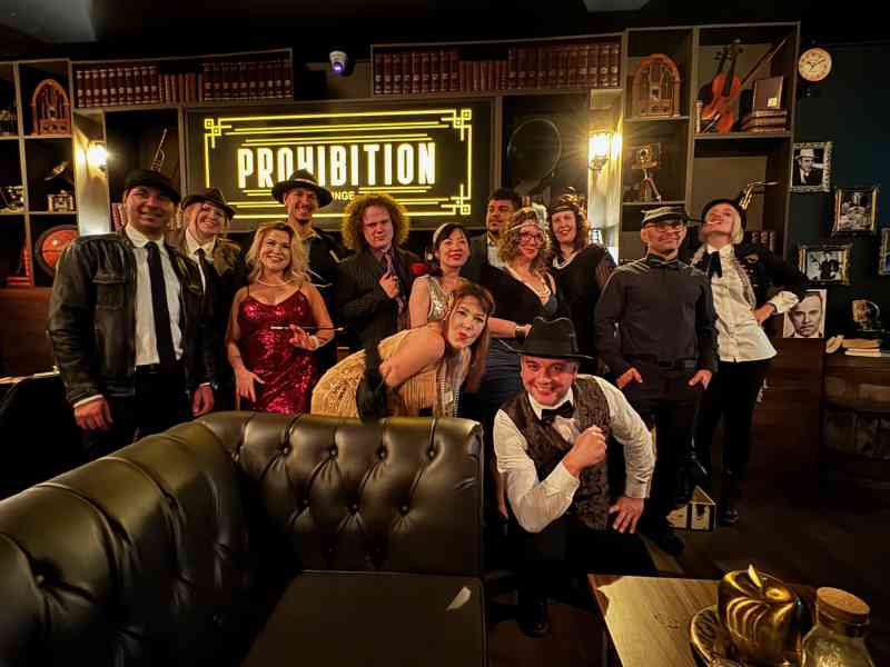 Murder at the Juice Joint